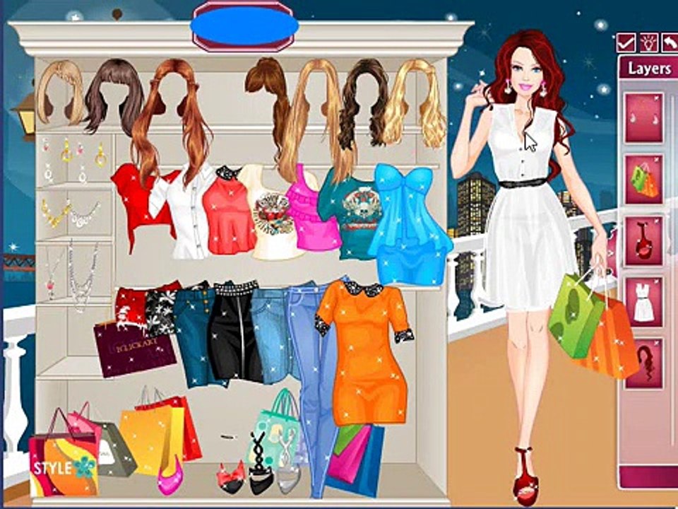 barbi alışverişte elsa niloya pepe mete ben teen maşa koca ayı