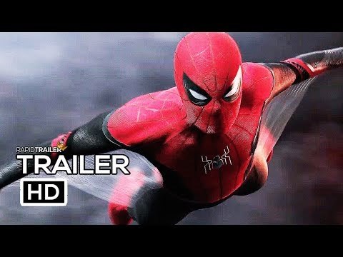 SPIDER-MAN: FAR FROM HOME Official Trailer (2019) Tom Holland, Marvel Superhero Movie HD
