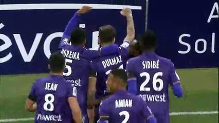 Jimmy Durmaz ouvre le score face à Lyon d'un tir puissant