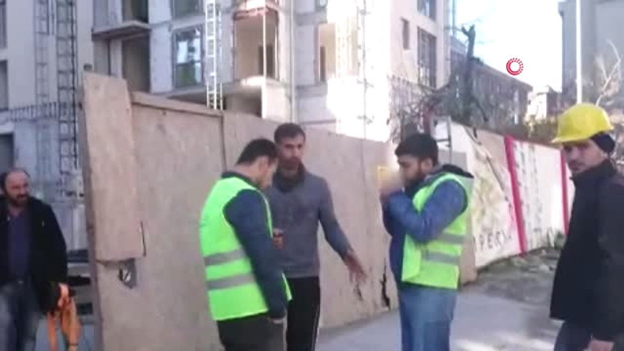 İnşaat İşçisi 12'nci Kattan Düşerek Hayatını Kaybetti