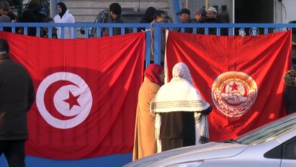 Tunus'ta genel grev hayatı felç etti - TUNUS