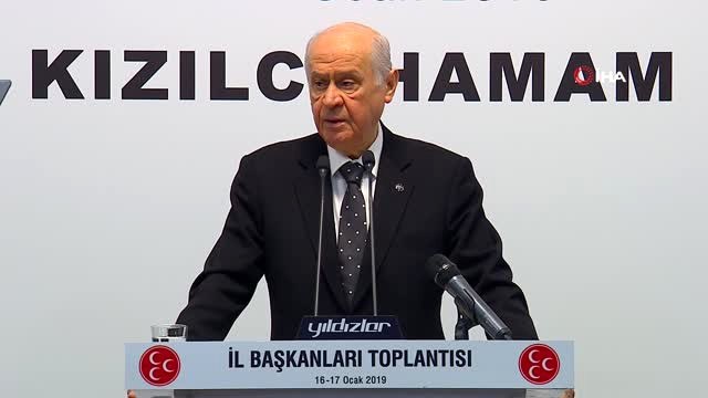 MHP Genel Başkanı Bahçeli: Bizim Hedefimiz; Cumhurbaşkanlığı Hükümet Sistemi'nin 31 Mart'tan...