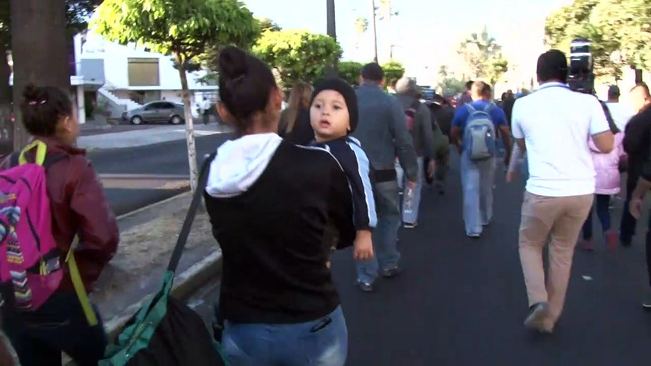 Neue Flüchtlingstrecks unterwegs Richtung USA