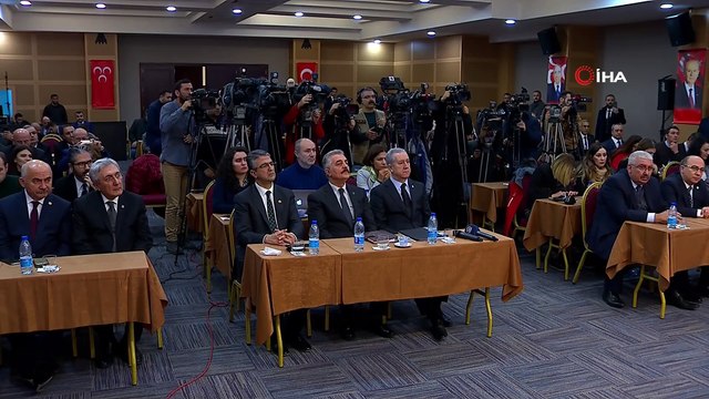 MHP Genel Başkanı Bahçeli: 'Bizim hedefimiz; Cumhurbaşkanlığı Hükümet Sistemi'nin 31 Mart'tan güçlenerek çıkmasıdır. Zillet ittifakını bozguna uğratmak gayemizdir'