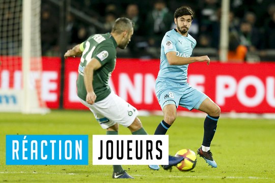 Les réactions olympiennes après ASSE-OM (2-1)