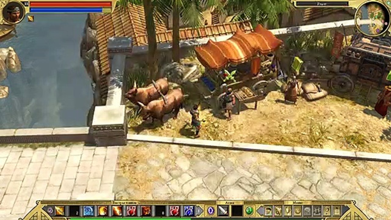 Titan Quest. #50. Храм Аполлона. Прохождение без комментариев.