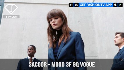 Sacoor Brothers Presents MOOD 3F for GQ and Vogue | FashionTV | FTV