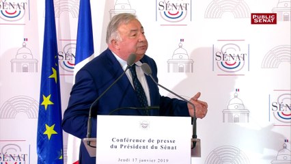 Gérard Larcher sur l’ISF : « Je ne suis pas favorable au rétablissement de l’ISF. »