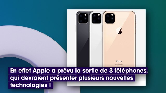 Le prochain iPhone aurait trois appareils photo à l’arrière, les détails dévoilés !