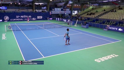 Norde vs Judith Pignot - Les Petits As  2019 - Centre Court