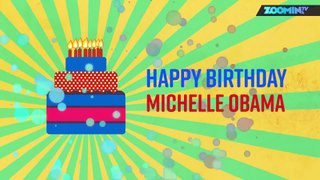 Happy Birthday, Michelle Obama