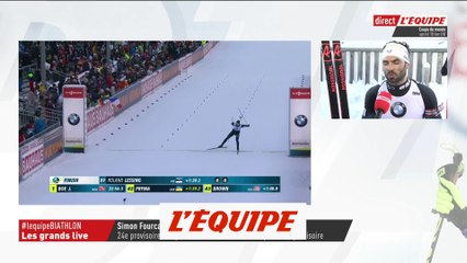 S. Fourcade «Une course pleine» - Biahtlon - CM (H)