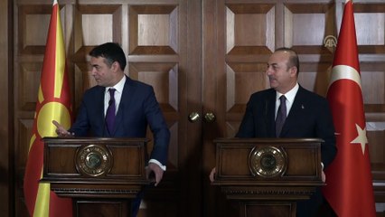 Dimitrov: 'Makedonya, her zaman Türkiye'nin terörle mücadelesinde yanında olmaya devam edecektir' - ANKARA