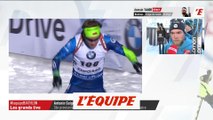 Guigonnat «Un peu de retenue» - Biathlon - CM (H)