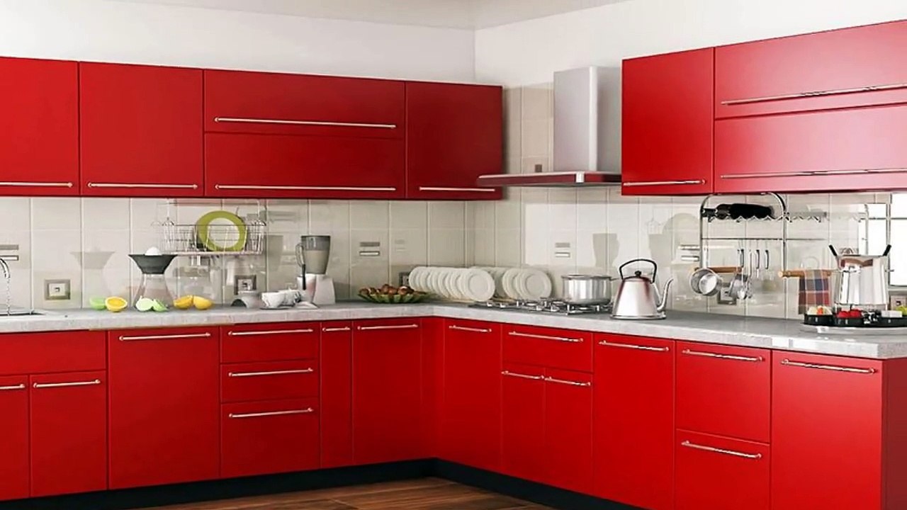 Modular Kitchen Design for Very Small Kitchen, image size:1280x720