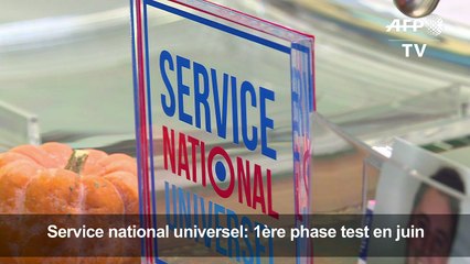 Service national universel: une première phase "pilote" en juin