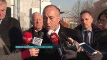 Hahn në Kosovë, Haradinaj për heqjen e taksës - News, Lajme - Vizion Plus