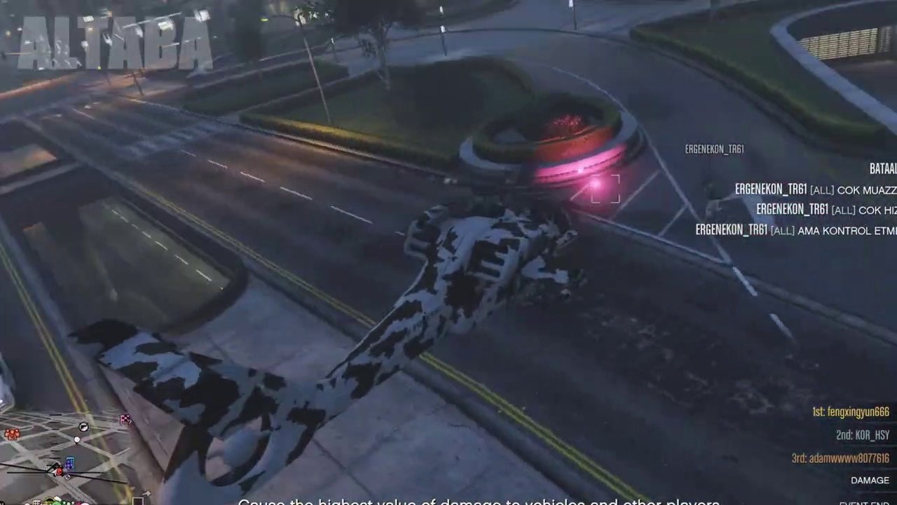 FH-1 HUNTER (CUSTOMIZATION, PRICE, FIRE TEST, KILL TEST) - GTA 5 ONLINE DLC CONTENT