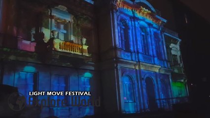 Łódź - Light Move Festival - Horrendum, Wild Spider Man