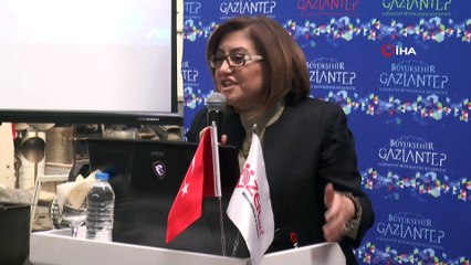 Başkan Şahin, 20 sene önce çalıştığı fabrikada şimdi hayata dokunan projelerini anlatıyor