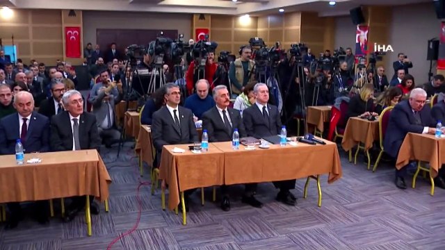 MHP Lideri Devlet Bahçeli’den Güvenli Bölge Açıklaması!