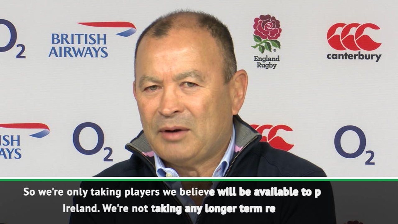 RUGBY: Six Nations: Hartley will not be available against Ireland - Eddie Jones