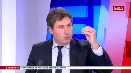 Réformes : « Plus que jamais, nous avons besoin du Sénat » déclare Mathieu Darnaud