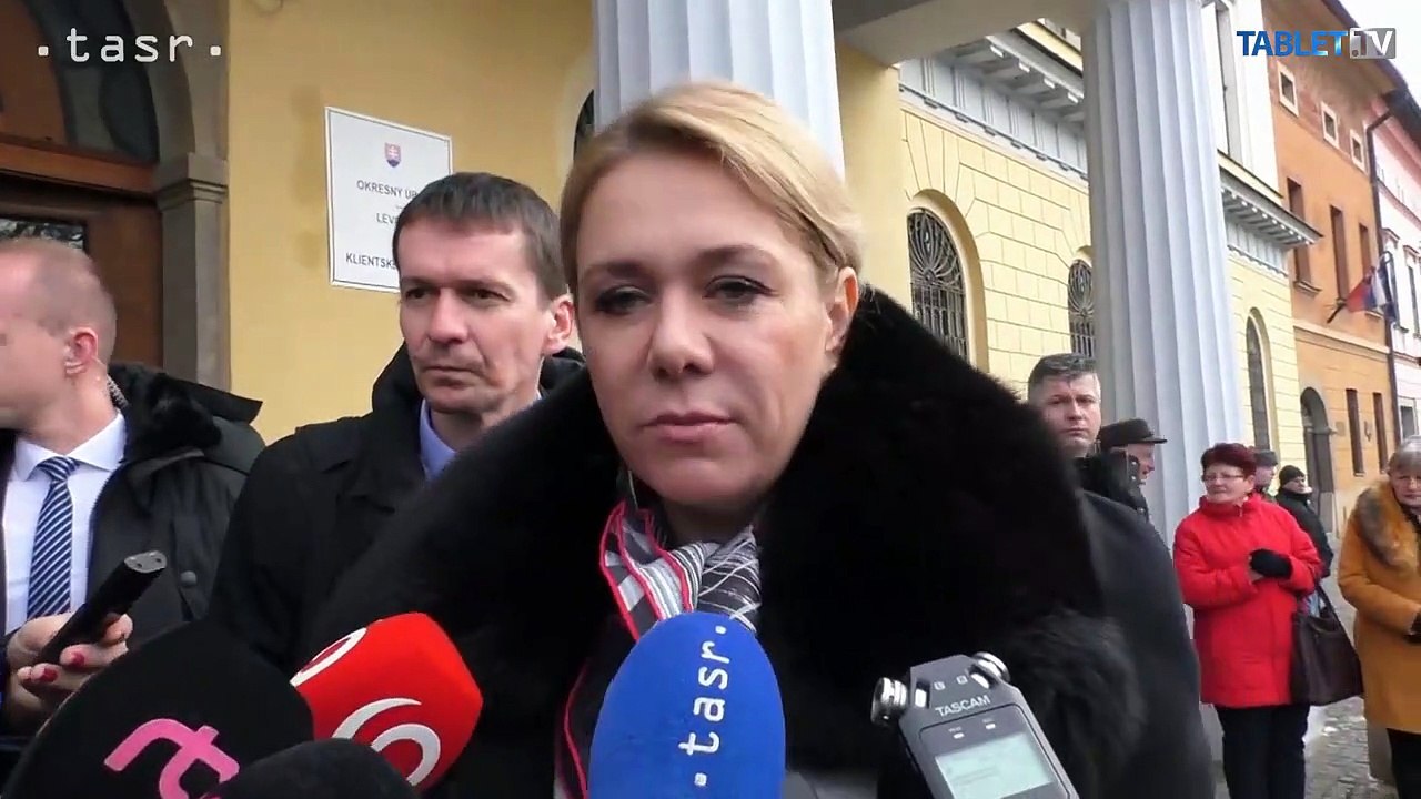 ZÁZNAM: Brífing ministerky vnútra D. Sakovej
