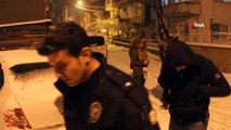 Polis, evleri ziyaret ederek soba zehirlenmelerine karşı uyardı