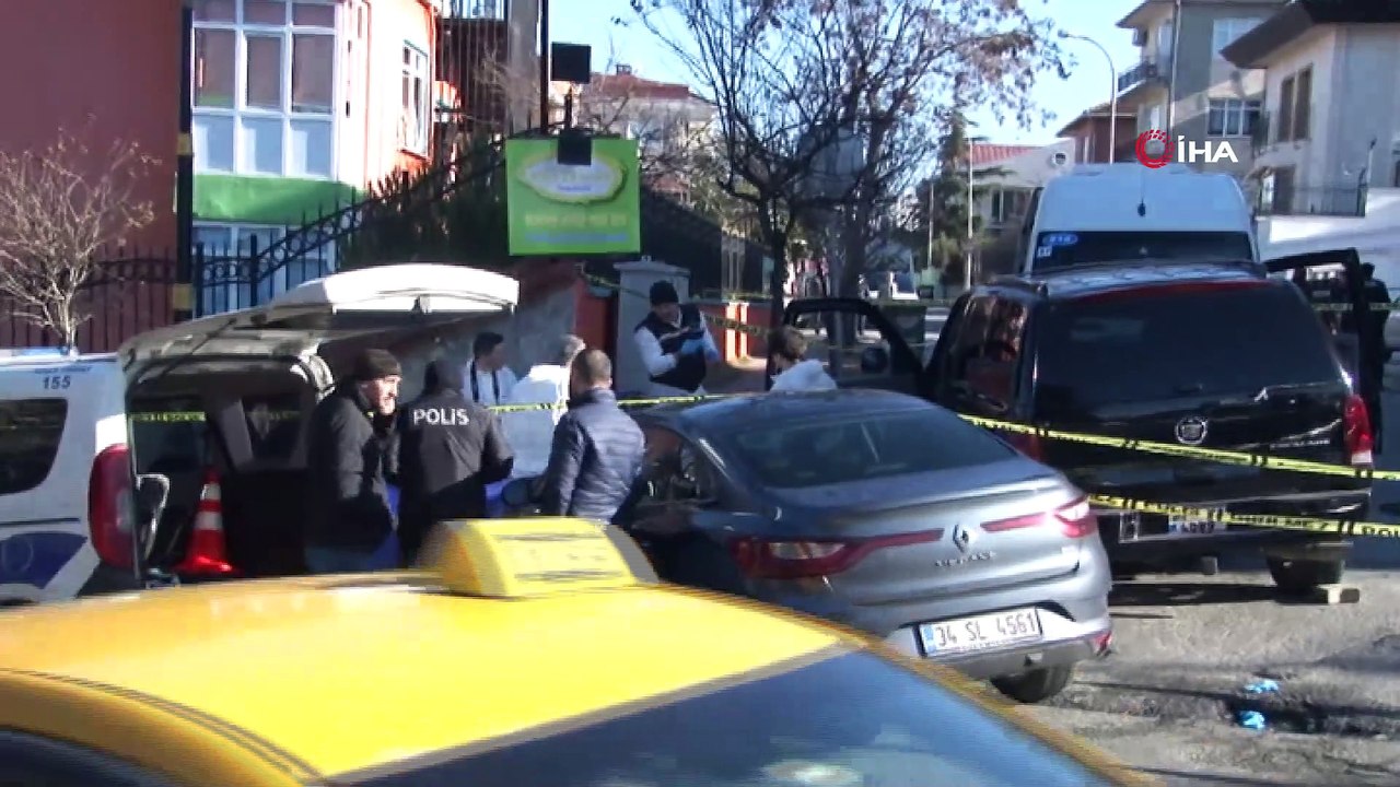 Lüks cipi çaldıktan sonra öldürülen şahsın cenazesi morga kaldırıldı