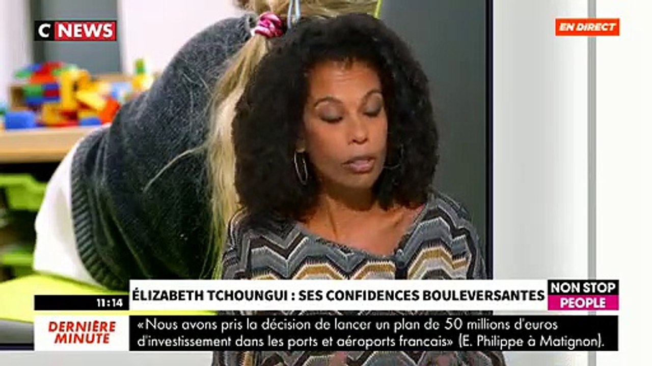L'animatrice Elizabeth Tchoungui parle avec émotion de son combat pour Alexandre, son fils autiste - VIDEO