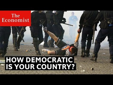 How democratic is your country? | The Economist