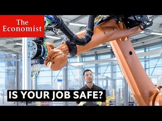 Is your job safe - collaboration, automation, annihilation? | The Economist