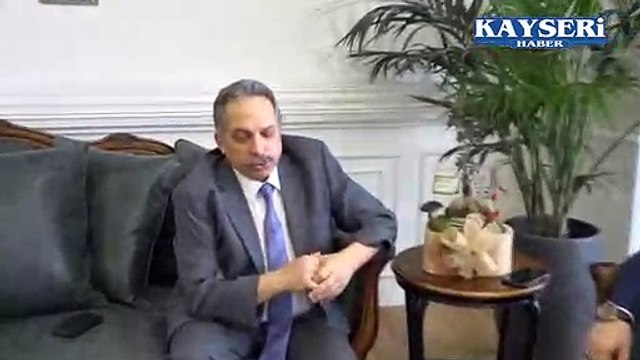 (17 Ocak 2019) MUSTAFA YALÇIN'DAN TALAS'A ZİYARET