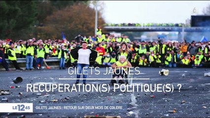 "Gilets jaunes" : retour sur deux mois de colère