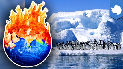 Antarctica's ice is melting at a dangerous rate, research shows