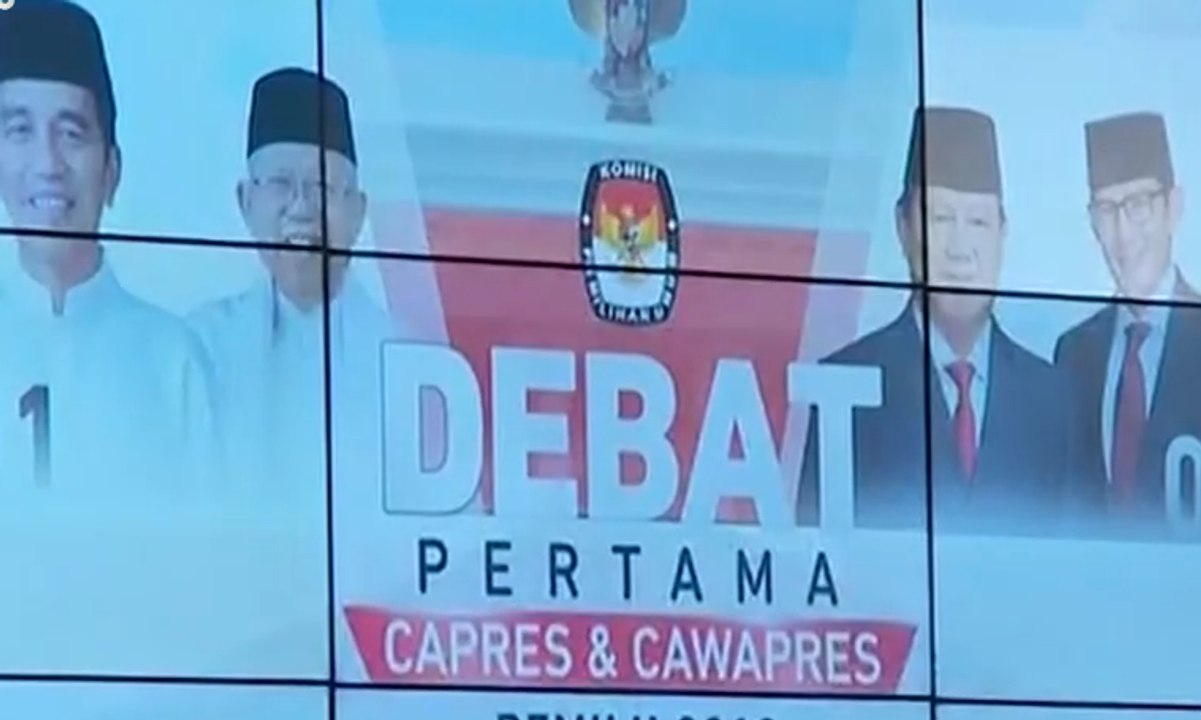 Jelang Debat, Begini Persiapan Para Kandidat