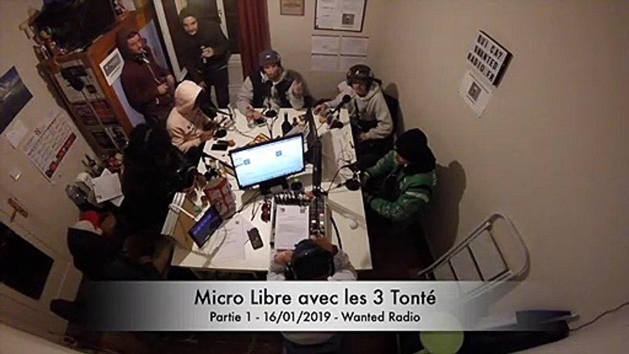 Micro Libre avec LES 3 TONTE, partie 1