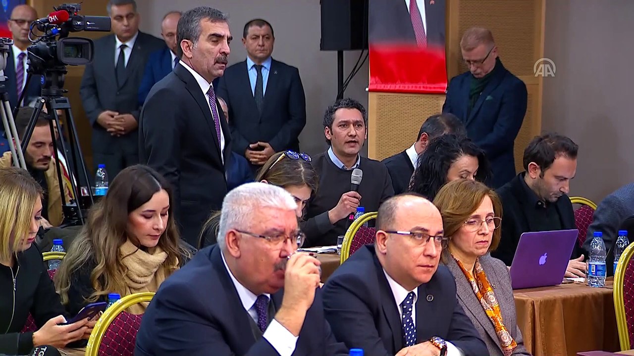 Bahçeli: '(Trump'ın Türkiye'ye yönelik tehdit içeren ifadeleri) Trump'ın ağzını kapatmadığınız müddetçe konu kapanmaz' - ANKARA