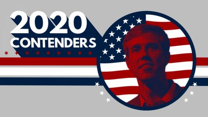 Video herunterladen: Could Beto O'Rourke Win In 2020?