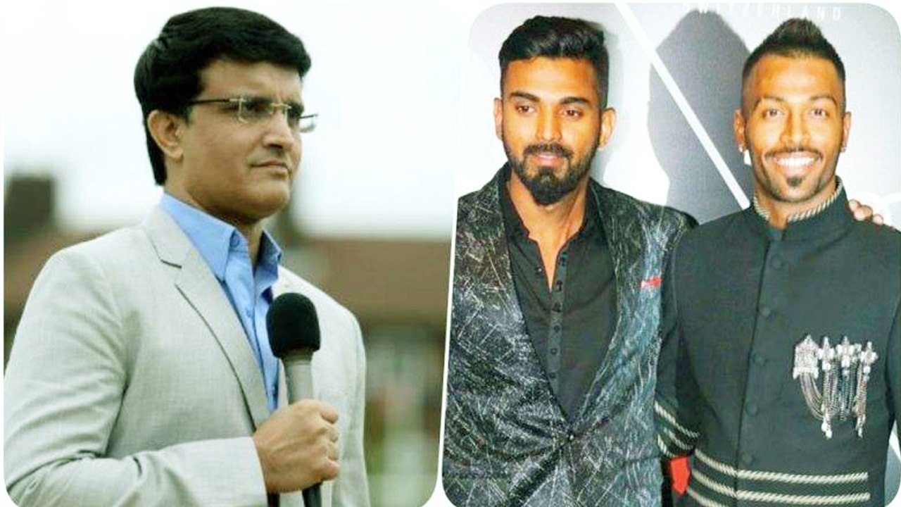 Sourav Ganguly reacts on Hardik Pandya controversy, says he will learn from it | वनइंडिया हिंदी