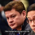 DOJ asks Davao court to cancel Trillanes bail over holiday travel