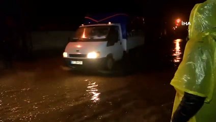 Amik Ovası'na Kurulan Bent Yıkıldı Köy Sular Altında Kaldı