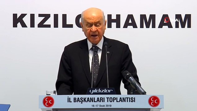 Devlet Bahçeli’den “Güvenli Bölge” Değerlendirmesi