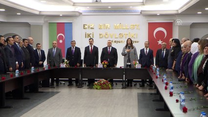 Türk hayırseverlerden 'Kanlı Ocak' şehitlerine vefa - BAKÜ