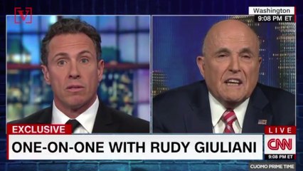 Rudy Giuliani Says Trump Didn't Collude With Russia, But Can't Say if The Campaign Did