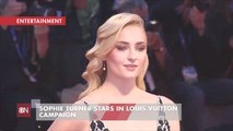 Sophie Turner Is Featured For New Louis Vuitton Ads