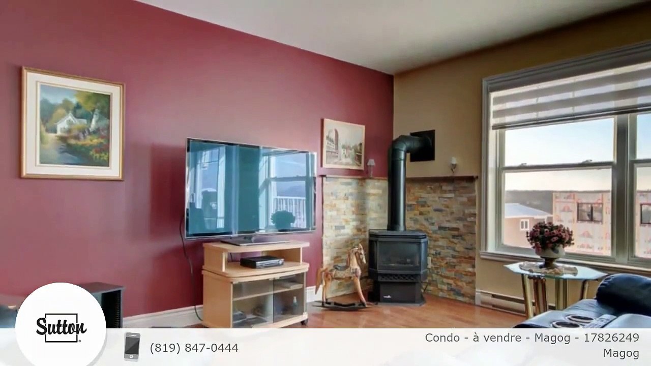 Condo - à vendre - Magog - 17826249