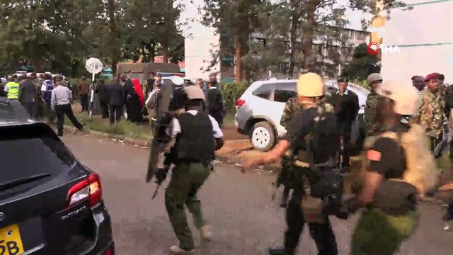 - Kenya Saldırganı Olduğundan Şüphelenilen 9 Kişi Gözaltında