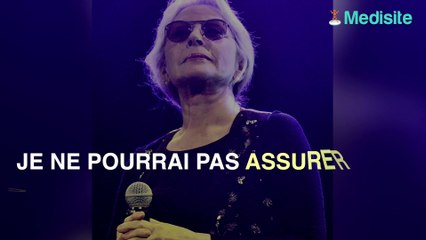 Véronique Sanson atteinte d'un cancer : "Je vais donner le meilleur"